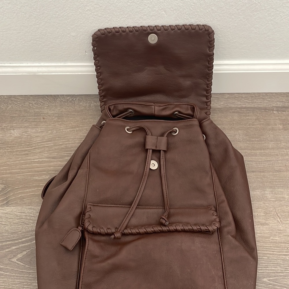Brown Backpack - Picture 3 of 8